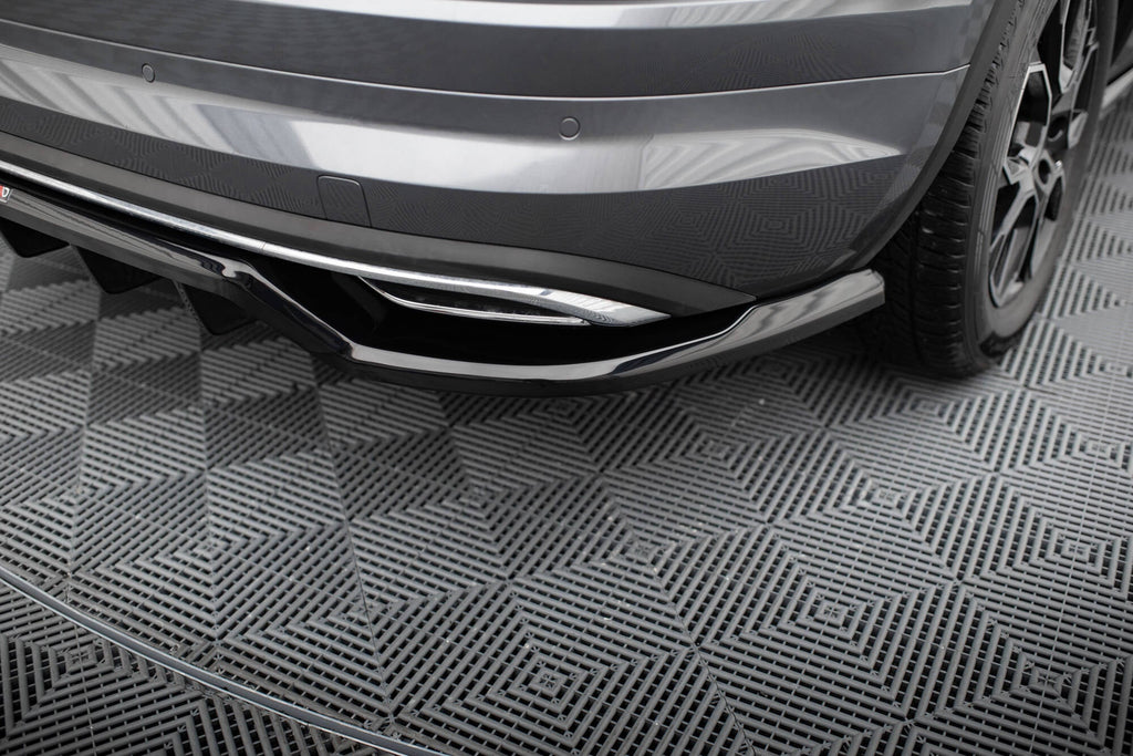 Maxton Design Set Of Splitters para Skoda Kodiaq Sportline Mk1 Facelift - imagen 9