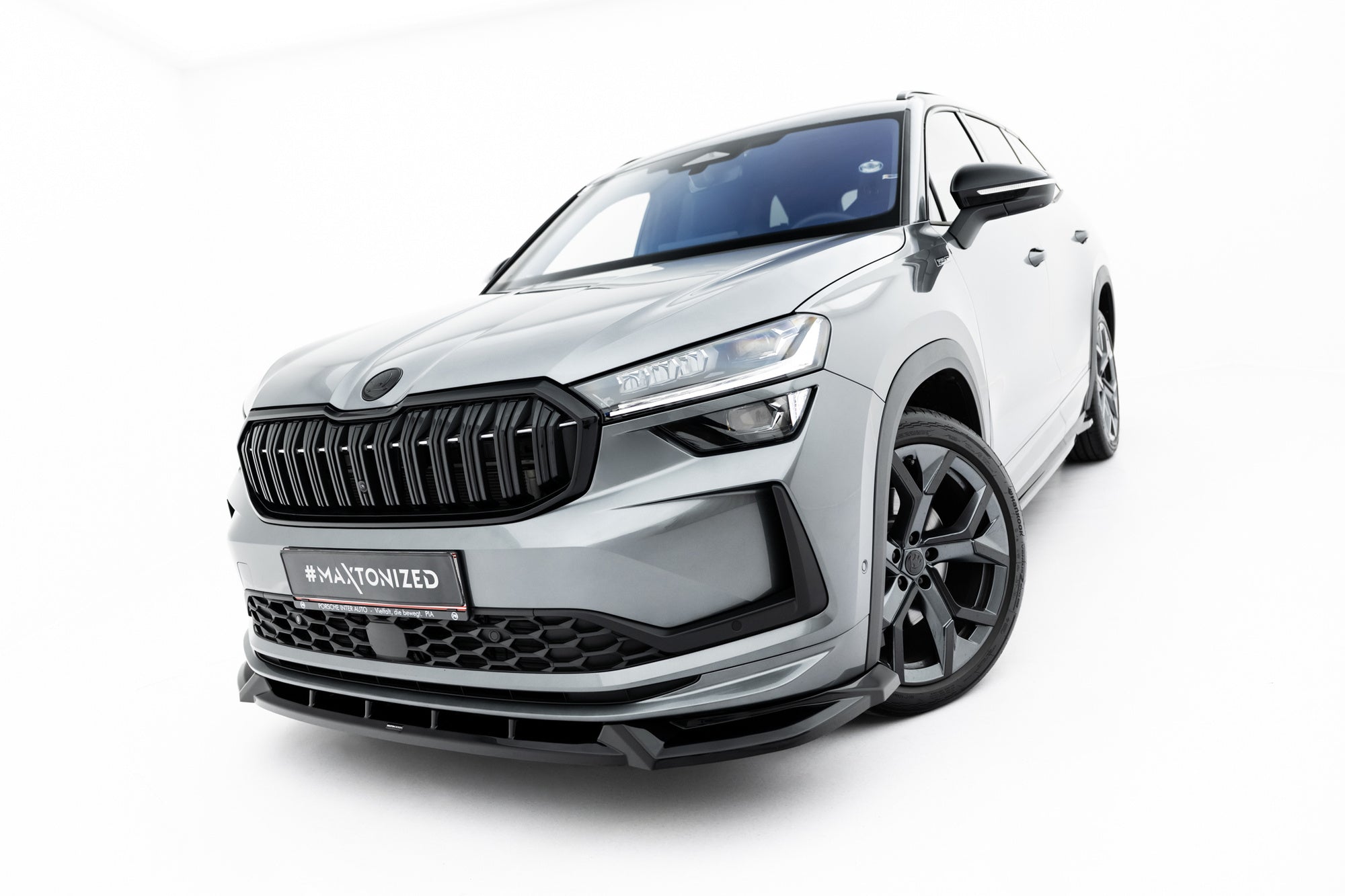 Maxton Design Set Of Splitters para Skoda Kodiaq Sportline Mk2 - imagen 4