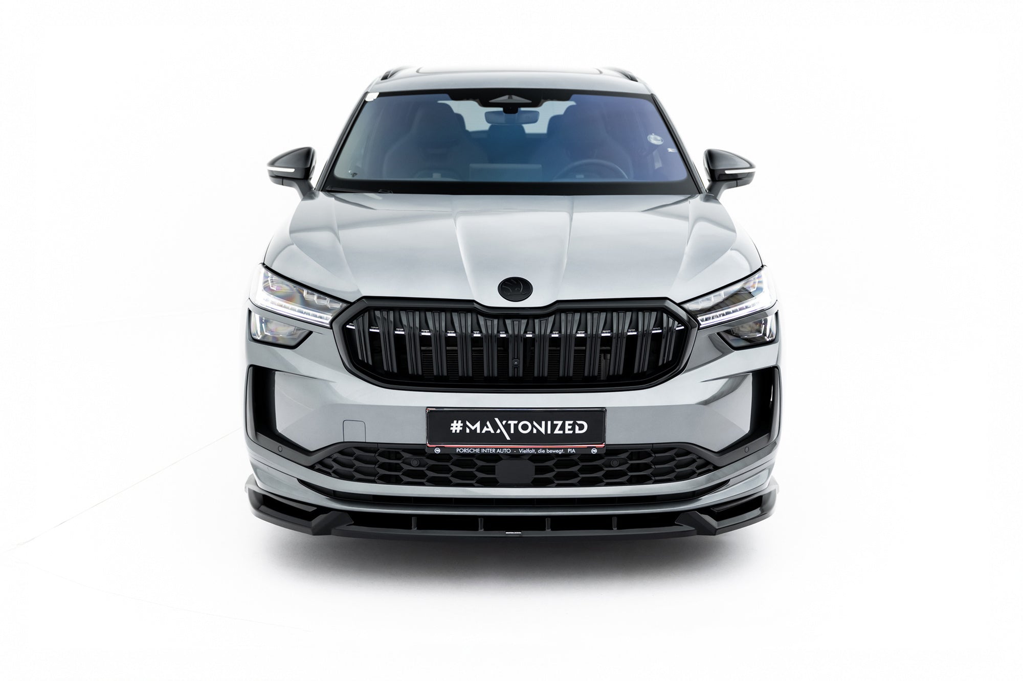 Maxton Design Set Of Splitters para Skoda Kodiaq Sportline Mk2 - imagen 2