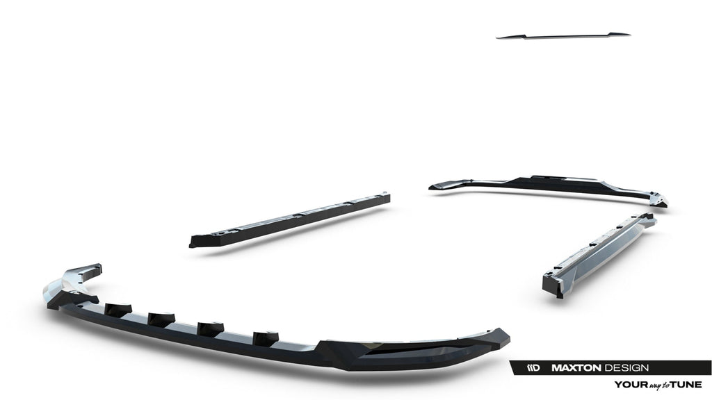 Maxton Design Set Of Splitters para Skoda Kodiaq Sportline Mk2 - imagen 19