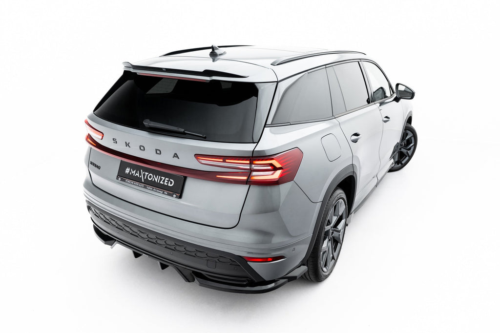 Maxton Design Set Of Splitters para Skoda Kodiaq Sportline Mk2 - imagen 11