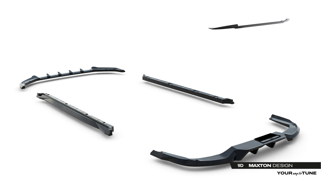 Maxton Design Set Of Splitters para Skoda Kodiaq Sportline Mk2 - imagen 21