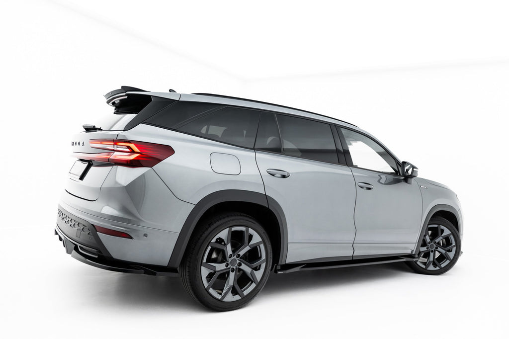 Maxton Design Set Of Splitters para Skoda Kodiaq Sportline Mk2 - imagen 8