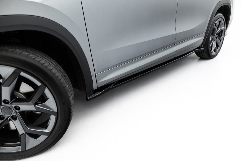 Maxton Design Set Of Splitters para Skoda Kodiaq Sportline Mk2 - imagen 9