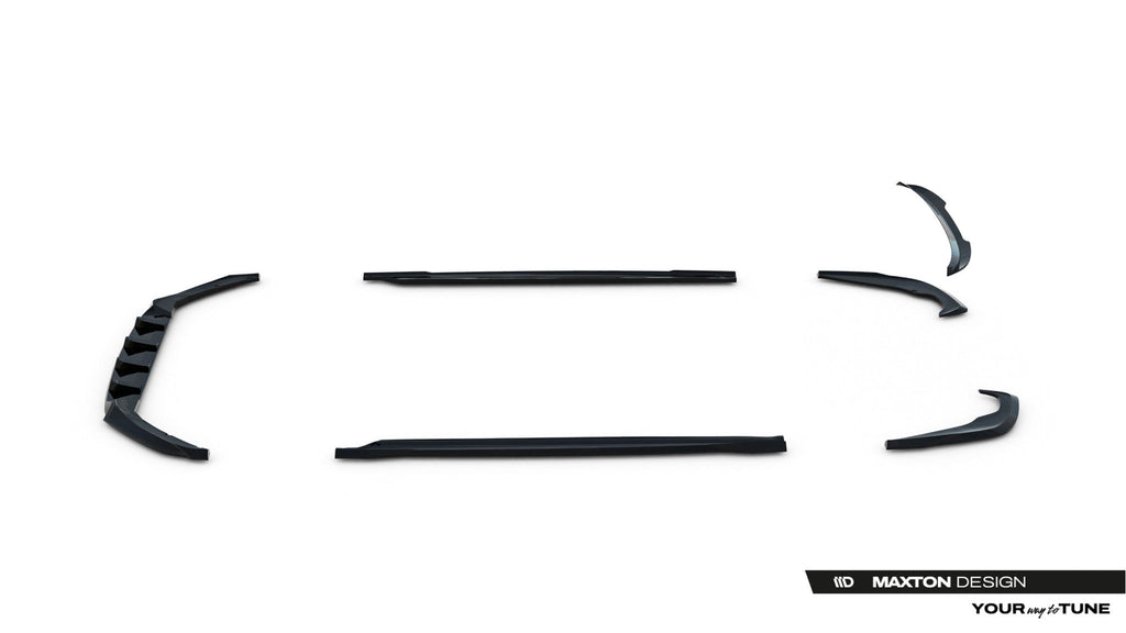Maxton Design Set Of Splitters para Skoda Octavia Combi Mk4 Facelift - imagen 17