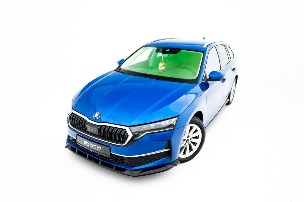 Maxton Design Set Of Splitters para Skoda Octavia Combi Mk4 Facelift - imagen 2