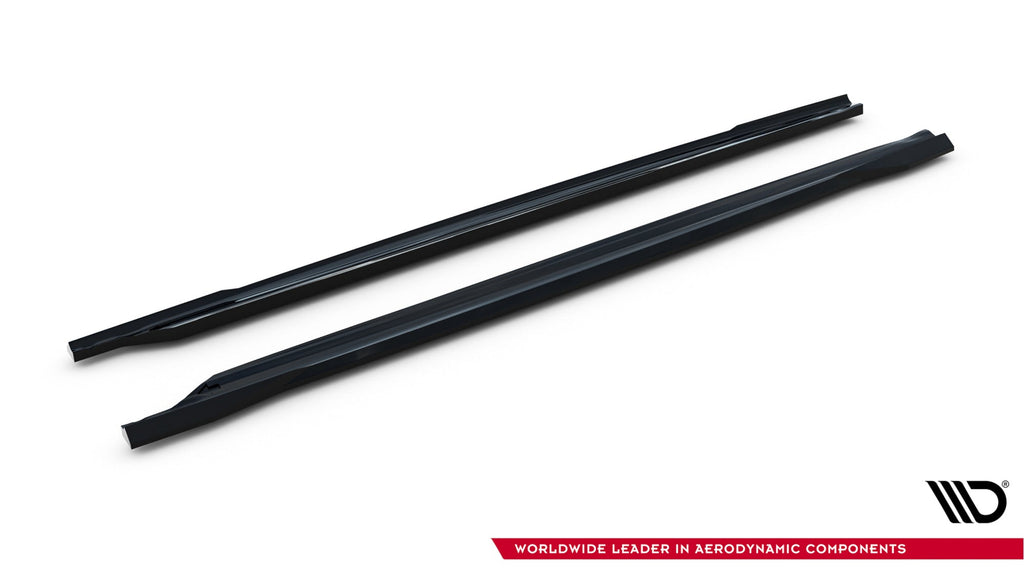 Maxton Design Set Of Splitters para Skoda Octavia RS Liftback Mk4 Facelift - imagen 16