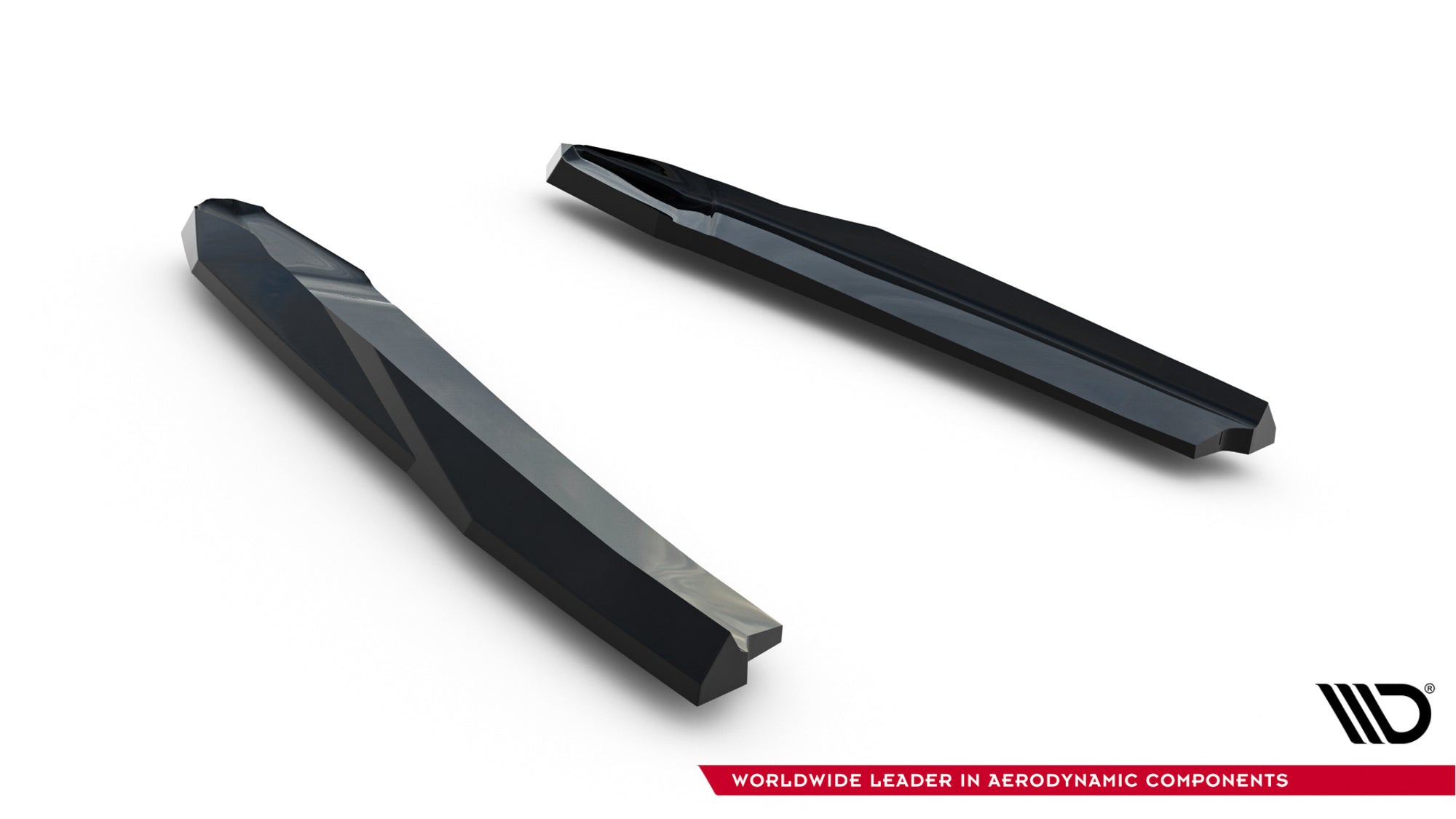 Maxton Design Set Of Splitters para Skoda Octavia RS Liftback Mk4 Facelift - imagen 20