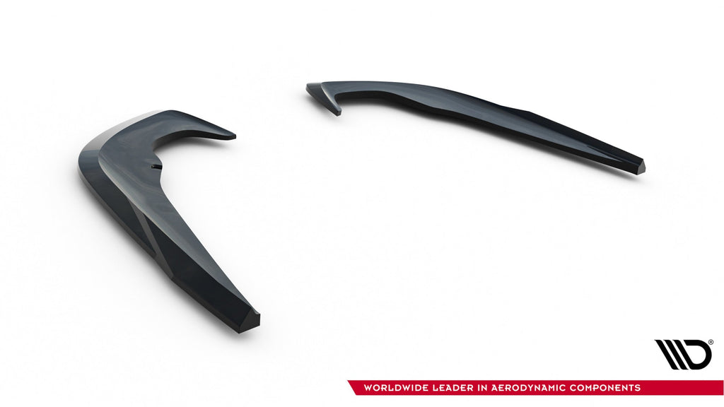 Maxton Design Set Of Splitters para Skoda Octavia Sportline Liftback / Combi Mk4 Facelift - imagen 21