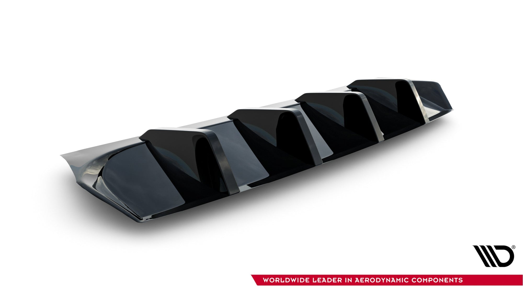 Maxton Design Set Of Splitters para Skoda Octavia Sportline Liftback / Combi Mk4 Facelift - imagen 18