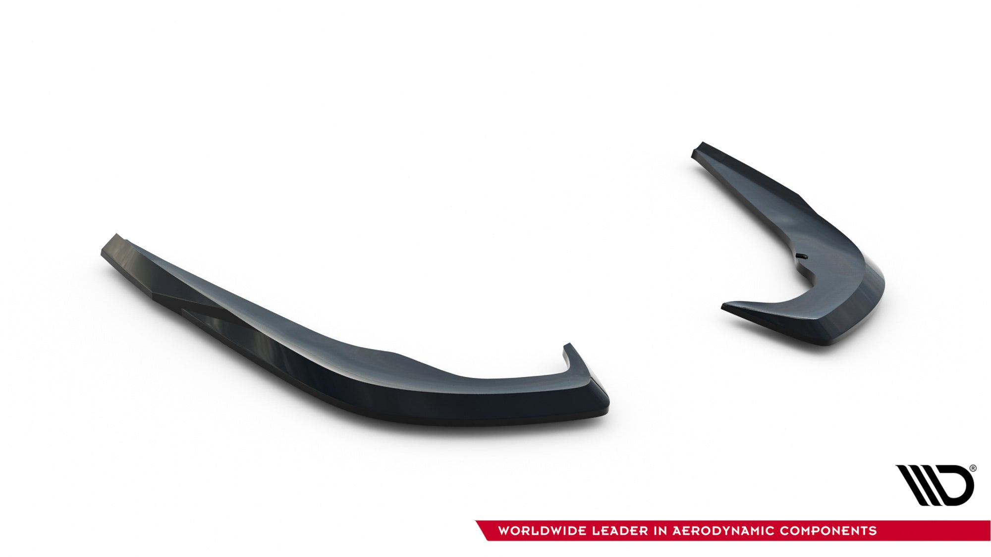 Maxton Design Set Of Splitters para Skoda Octavia Sportline Liftback / Combi Mk4 Facelift - imagen 20