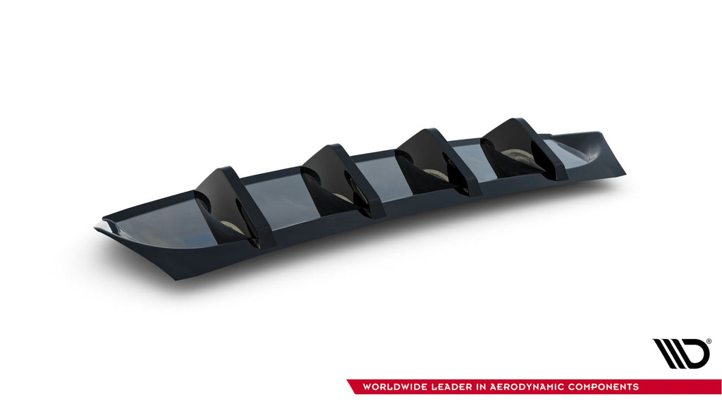Maxton Design Set Of Splitters para Skoda Octavia Sportline Liftback / Combi Mk4 Facelift - imagen 19