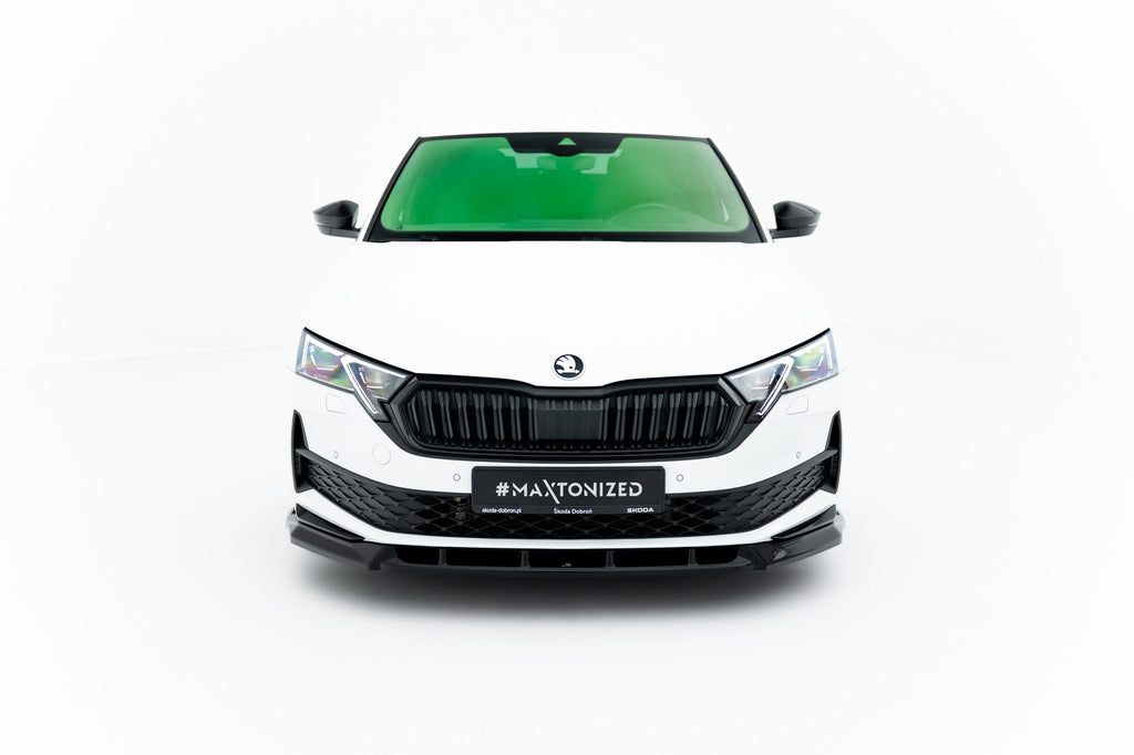 Maxton Design Set Of Splitters para Skoda Octavia Sportline Liftback / Combi Mk4 Facelift - imagen 2