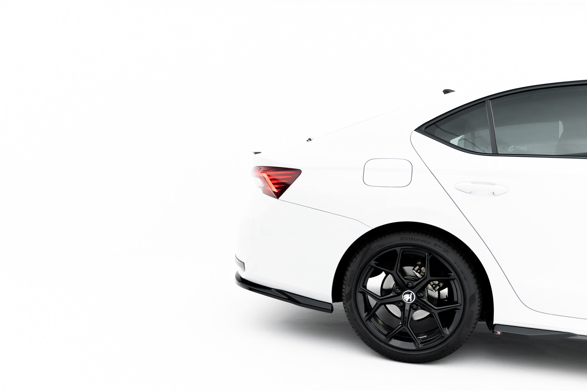 Maxton Design Set Of Splitters para Skoda Octavia Sportline Liftback / Combi Mk4 Facelift - imagen 12