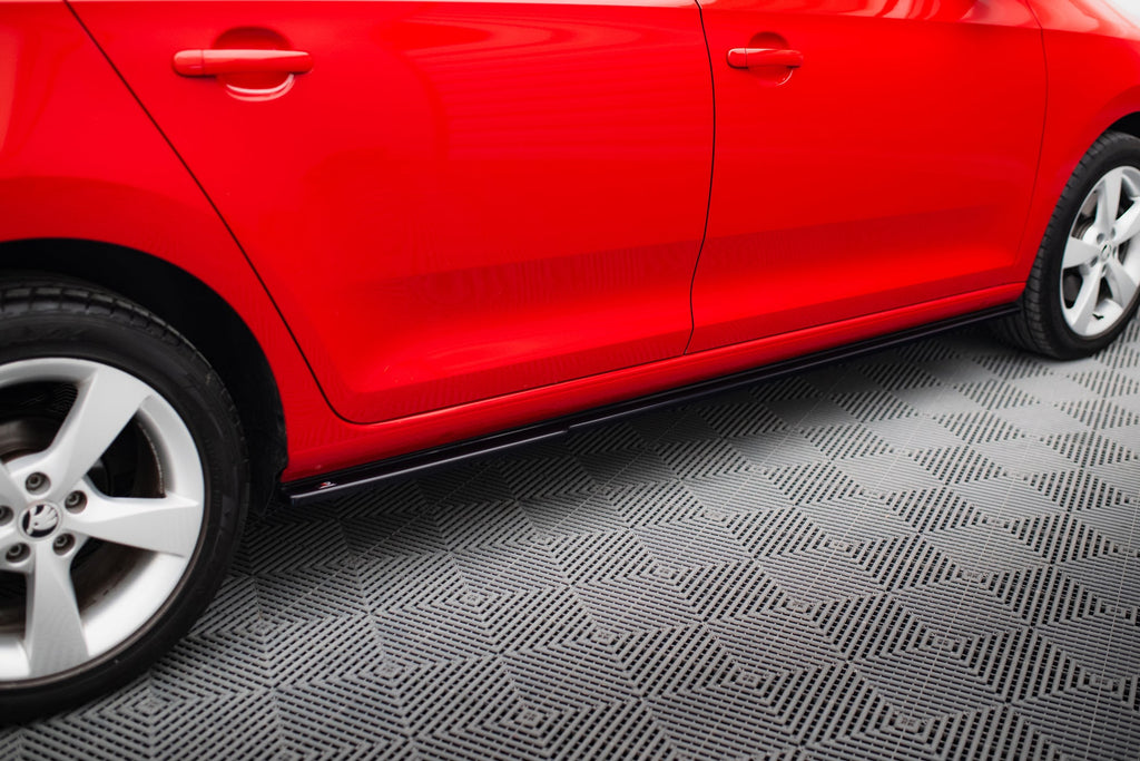 Maxton Design Set Of Splitters para Skoda Rapid Spaceback - imagen 5