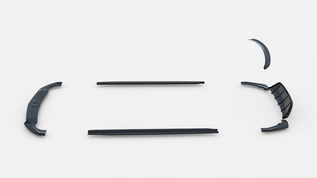 Maxton Design Set Of Splitters para Skoda Scala Mk1 - imagen 14