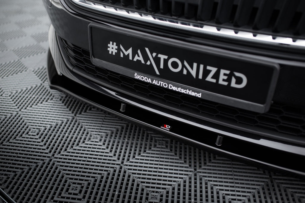 Maxton Design Set Of Splitters para Skoda Scala Mk1 - imagen 4