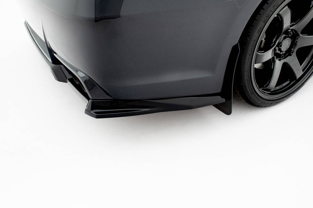 Maxton Design Set Of Splitters para Subaru Impreza WRX STI Mk3 Facelift - imagen 7