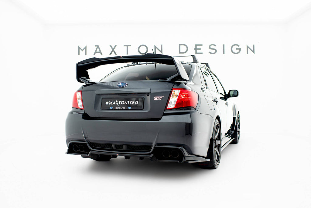 Maxton Design Set Of Splitters para Subaru Impreza WRX STI Mk3 Facelift - imagen 12