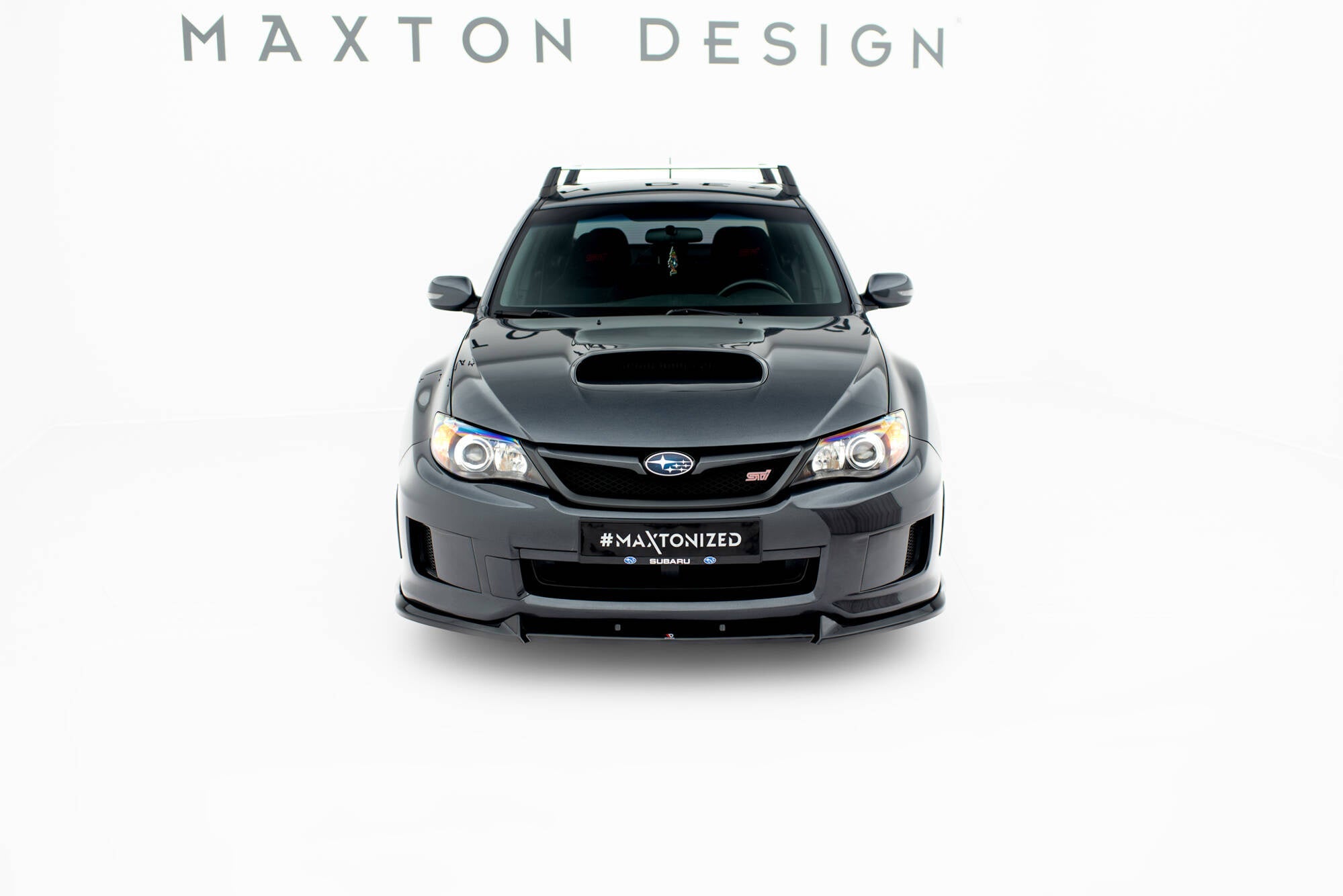 Maxton Design Set Of Splitters para Subaru Impreza WRX STI Mk3 Facelift - imagen 2