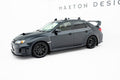 Maxton Design Set Of Splitters para Subaru Impreza WRX STI Mk3 Facelift - imagen 1
