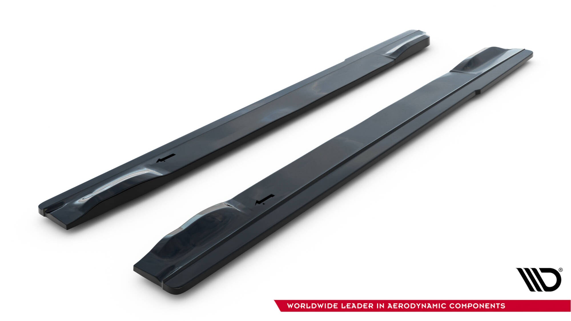 Maxton Design Set Of Splitters para Subaru Impreza WRX STI Mk3 Facelift - imagen 16
