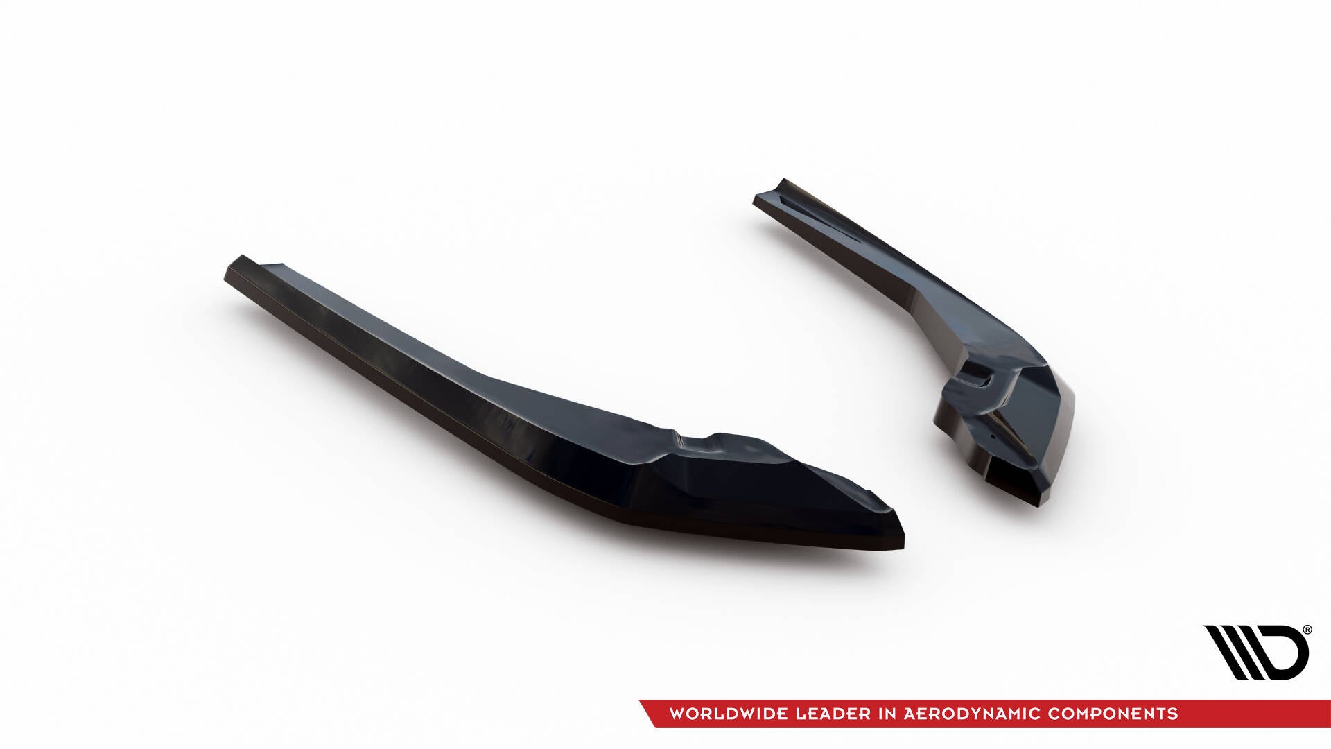 Maxton Design Set Of Splitters para Subaru WRX STI Mk1 Facelift - imagen 21