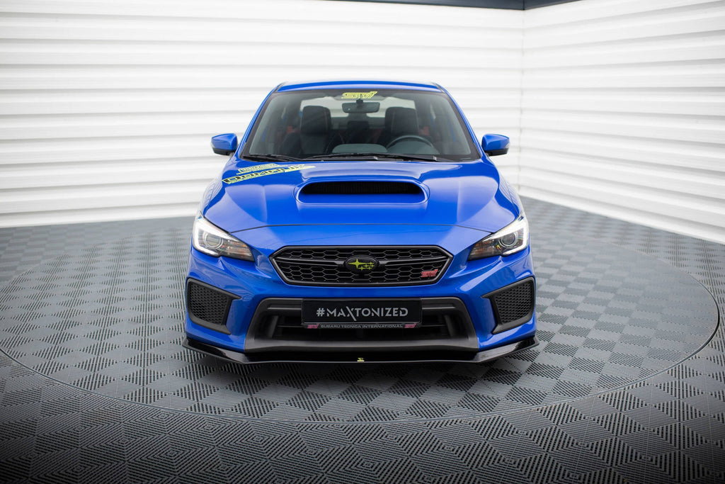 Maxton Design Set Of Splitters para Subaru WRX STI Mk1 Facelift - imagen 3