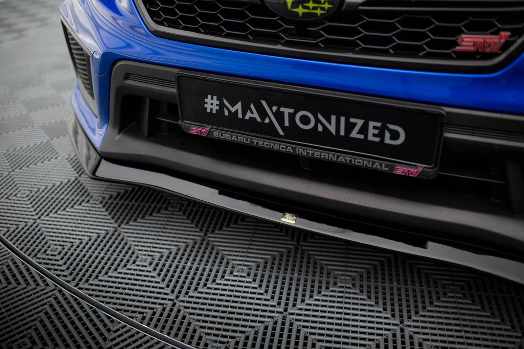Maxton Design Set Of Splitters para Subaru WRX STI Mk1 Facelift - imagen 4