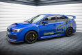 Maxton Design Set Of Splitters para Subaru WRX STI Mk1 Facelift - imagen 1