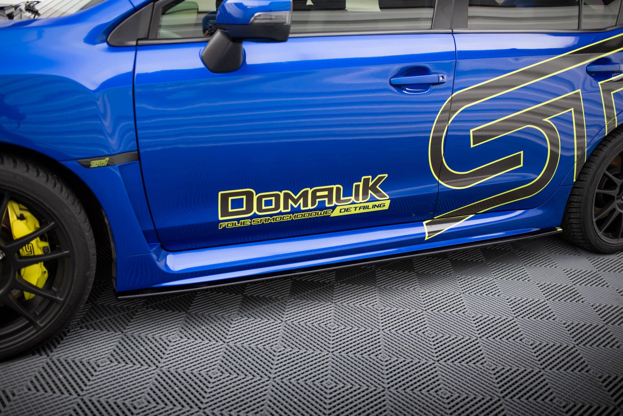 Maxton Design Set Of Splitters para Subaru WRX STI Mk1 Facelift - imagen 5