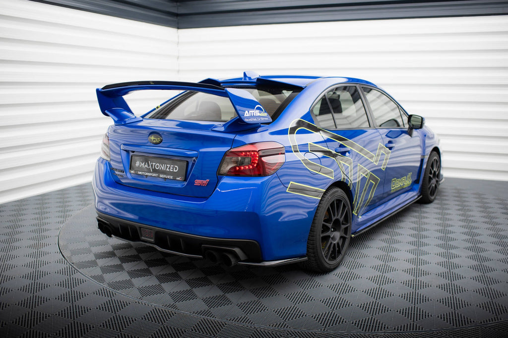 Maxton Design Set Of Splitters para Subaru WRX STI Mk1 Facelift - imagen 14