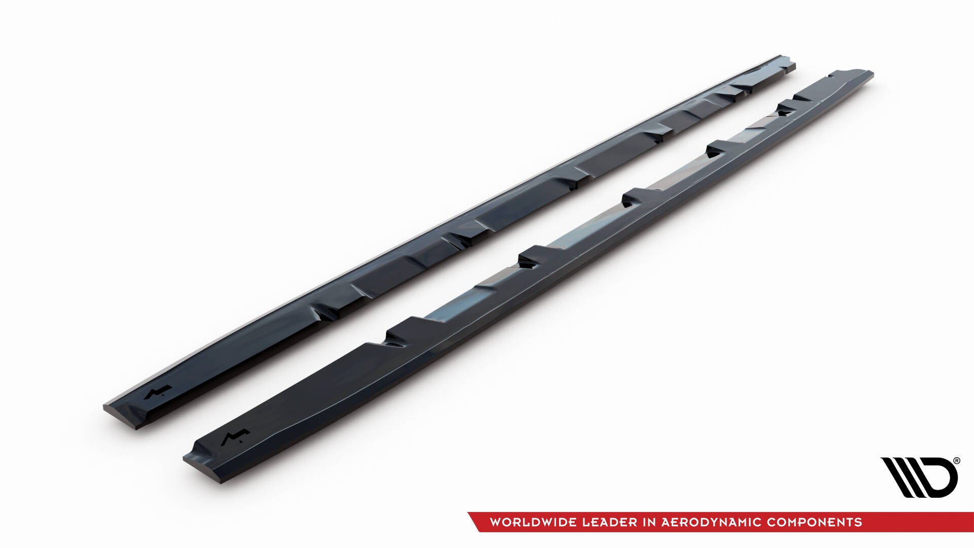 Maxton Design Set Of Splitters para Subaru WRX STI Mk1 Facelift - imagen 18