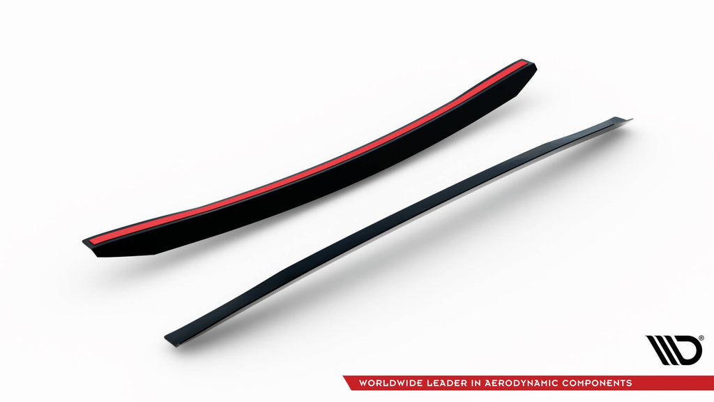 Maxton Design Set Of Splitters para Subaru WRX STI Mk1 Facelift - imagen 23