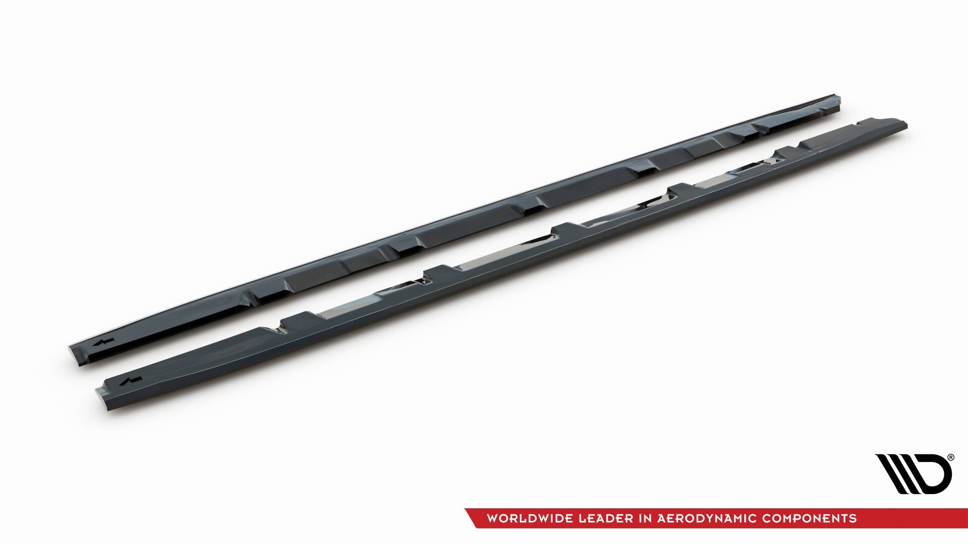 Maxton Design Set Of Splitters para Subaru WRX STI Mk1 Facelift - imagen 17