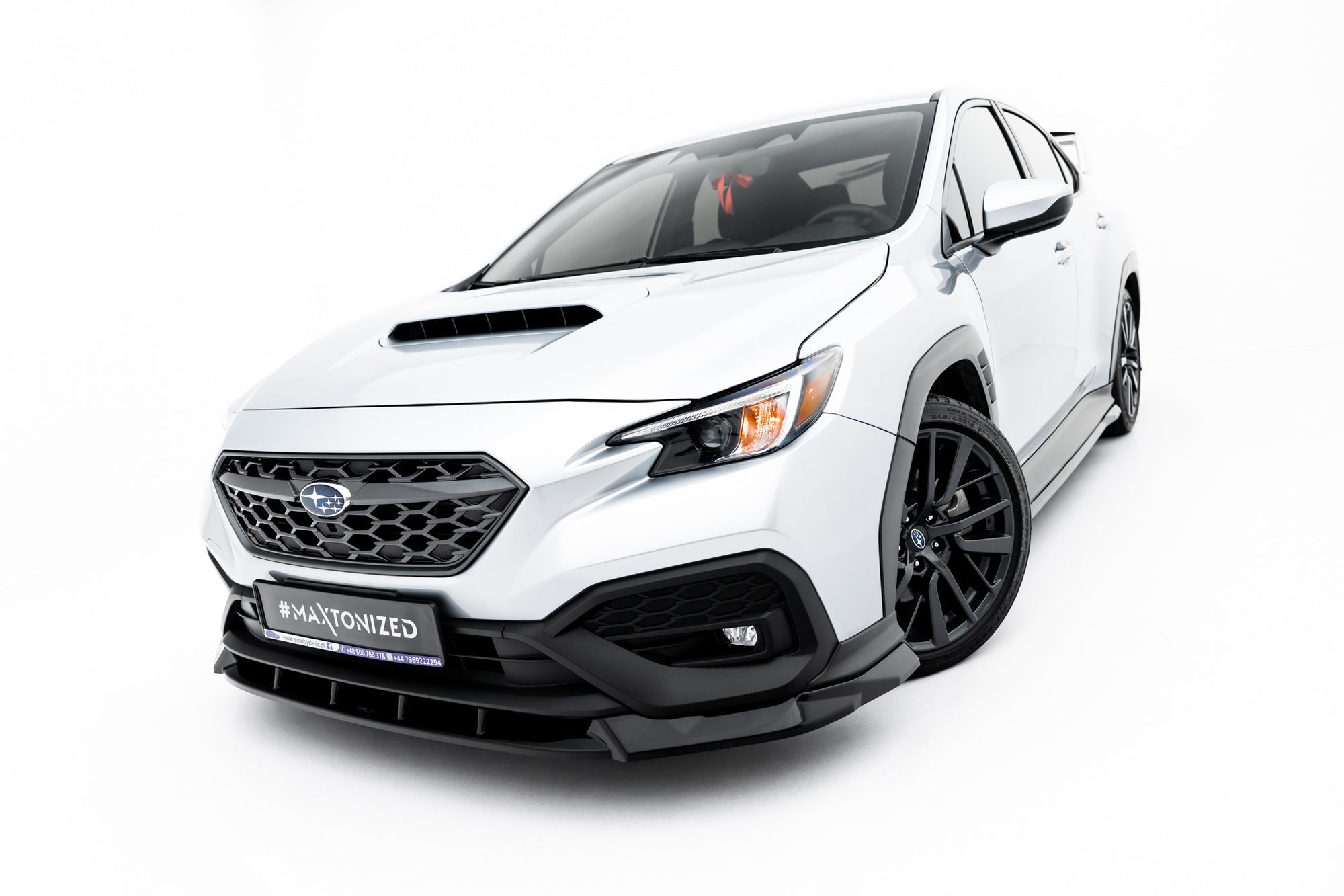Maxton Design Set Of Splitters para Subaru WRX STI Mk2 - imagen 2