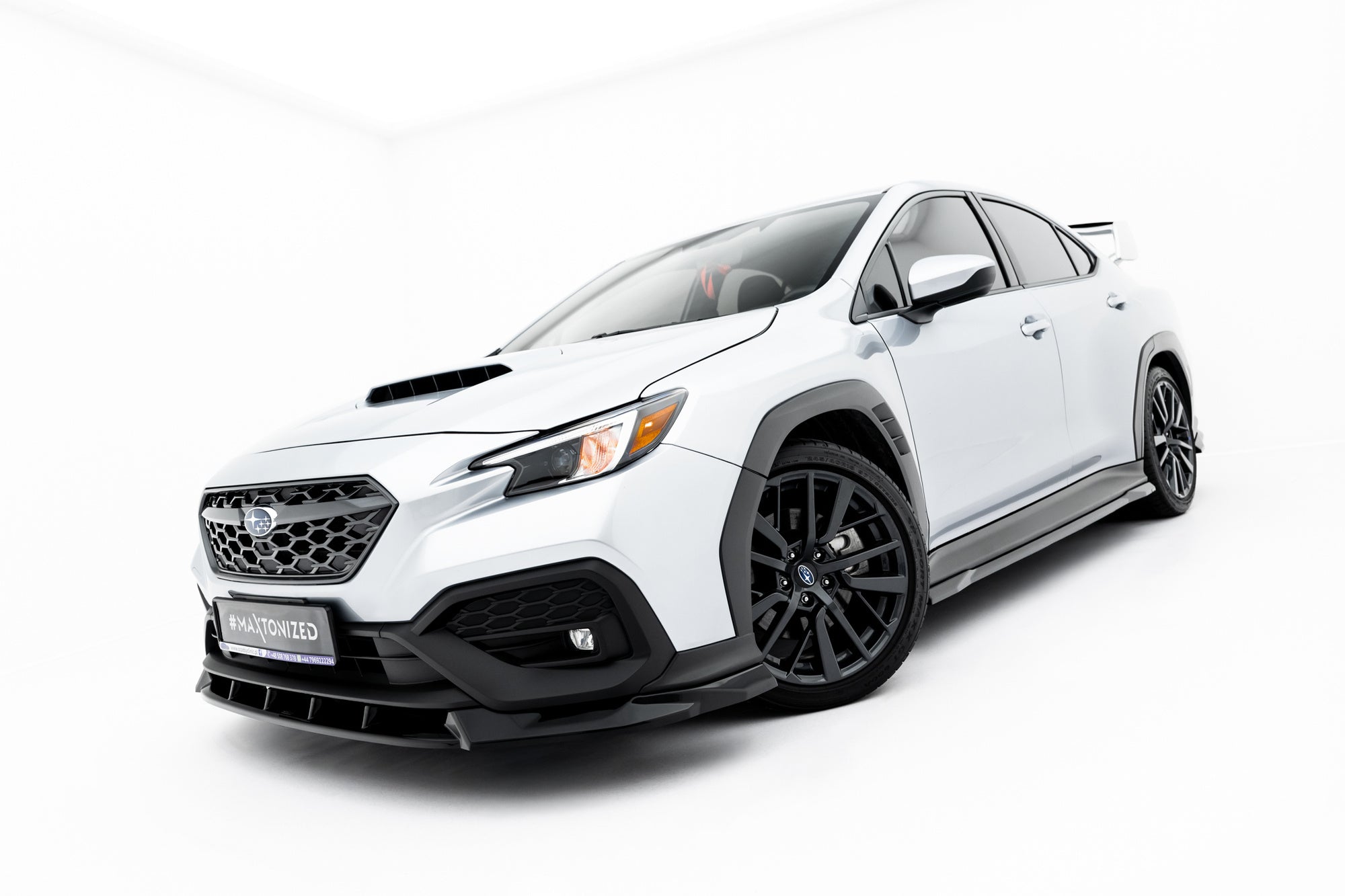 Maxton Design Set Of Splitters para Subaru WRX STI Mk2 - imagen 4