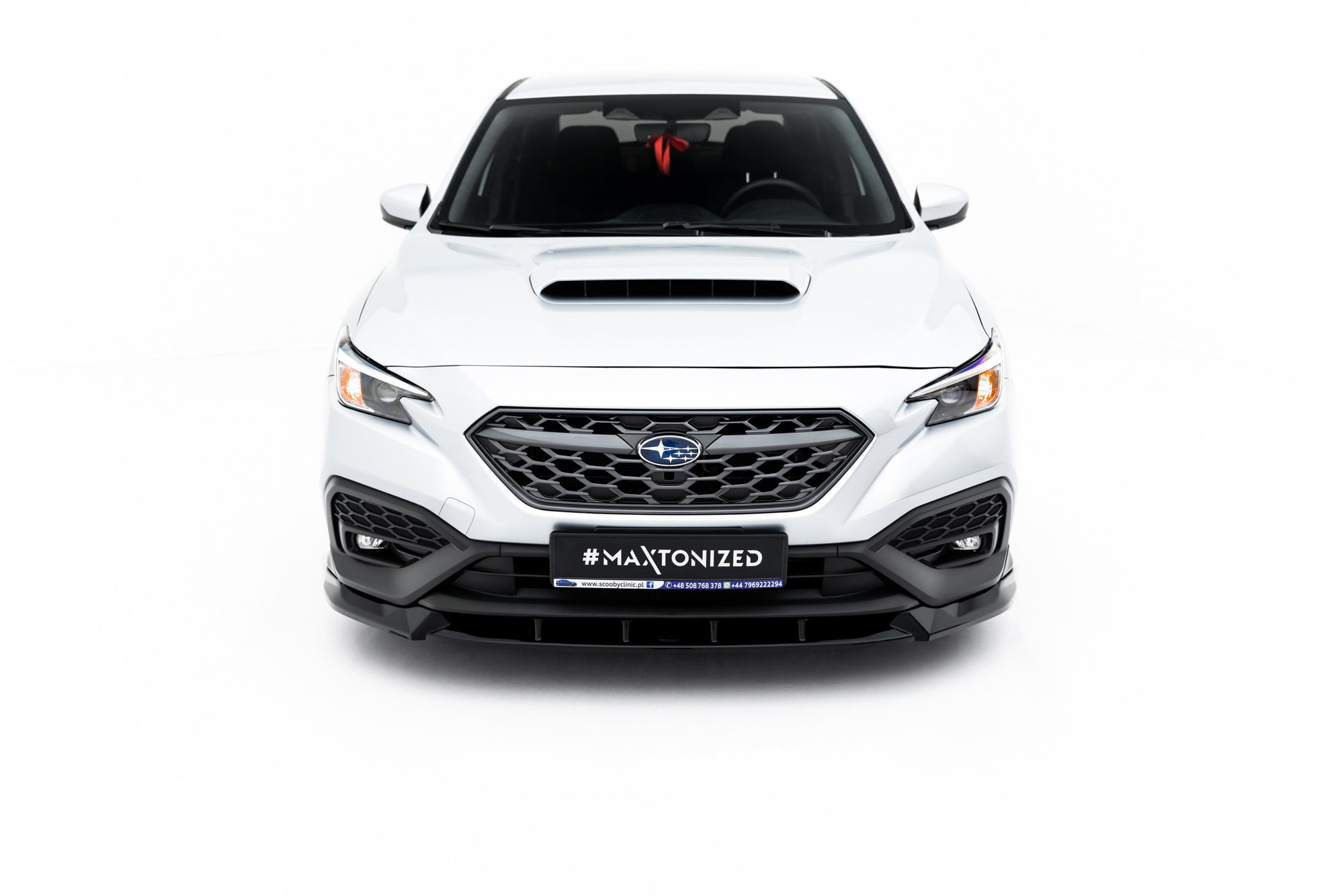 Maxton Design Set Of Splitters para Subaru WRX STI Mk2 - imagen 5