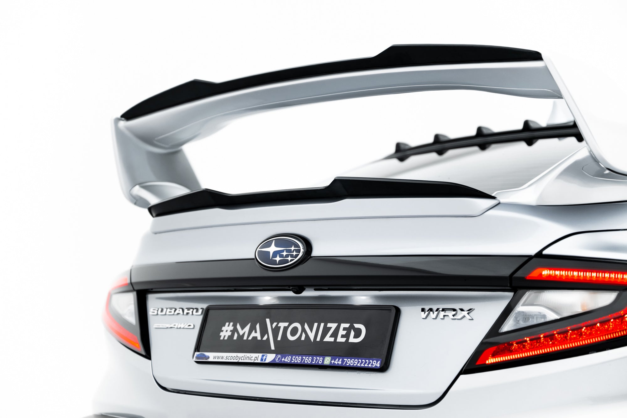Maxton Design Set Of Splitters para Subaru WRX STI Mk2 - imagen 20
