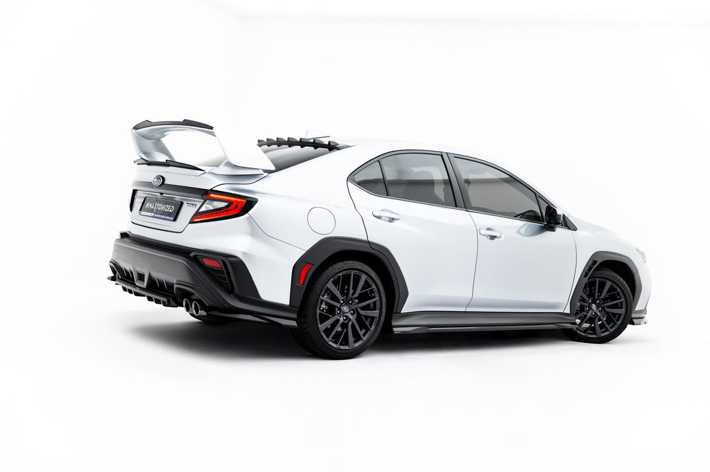 Maxton Design Set Of Splitters para Subaru WRX STI Mk2 - imagen 8