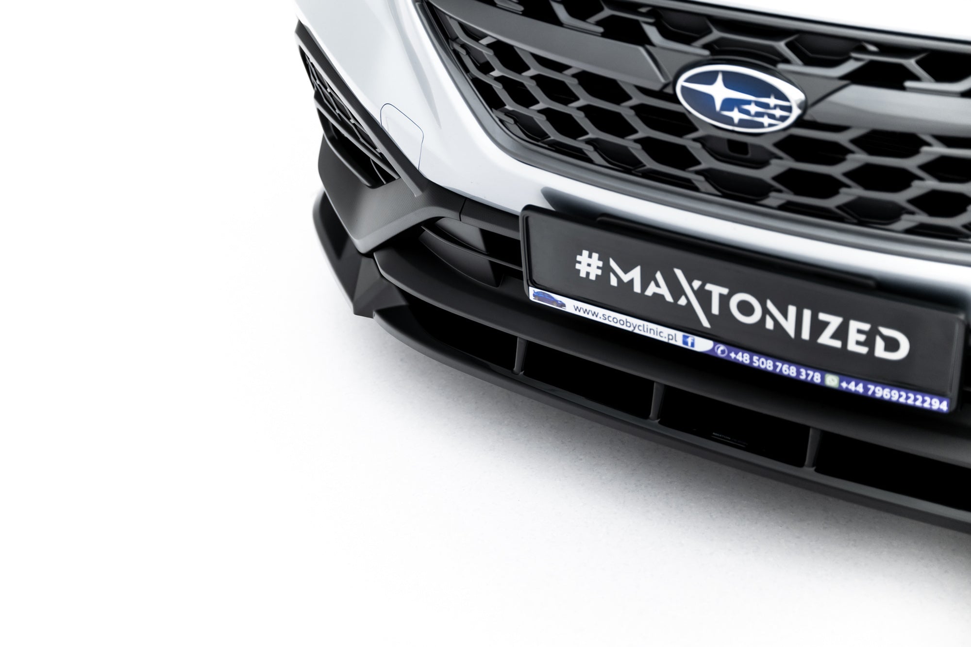 Maxton Design Set Of Splitters para Subaru WRX STI Mk2 - imagen 6