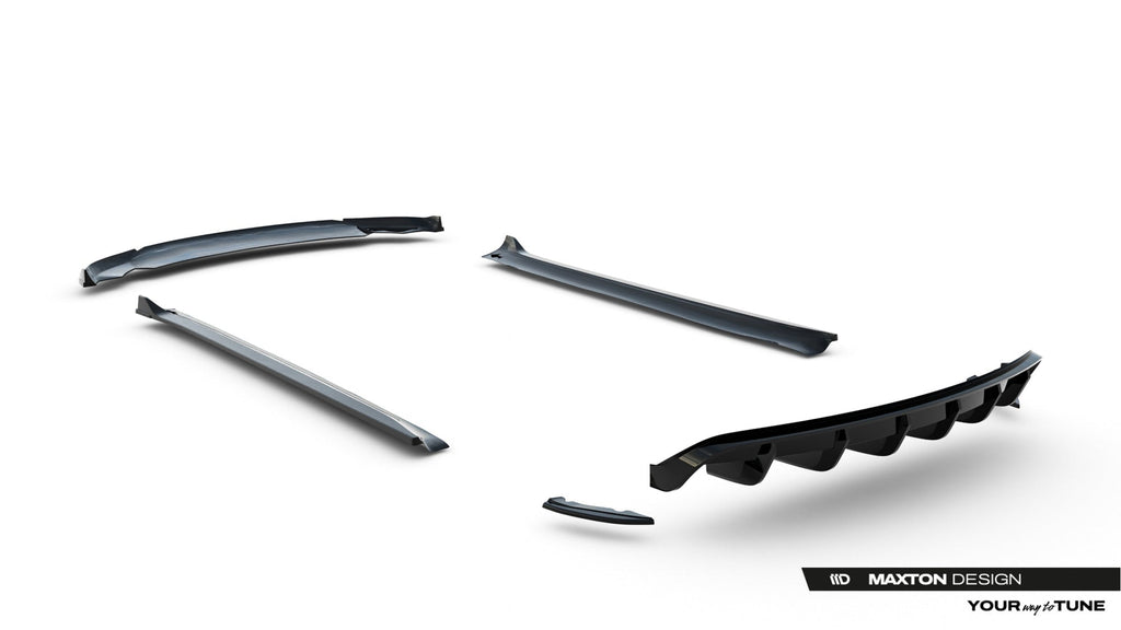 Maxton Design Set Of Splitters para Tesla Model 3 - imagen 18