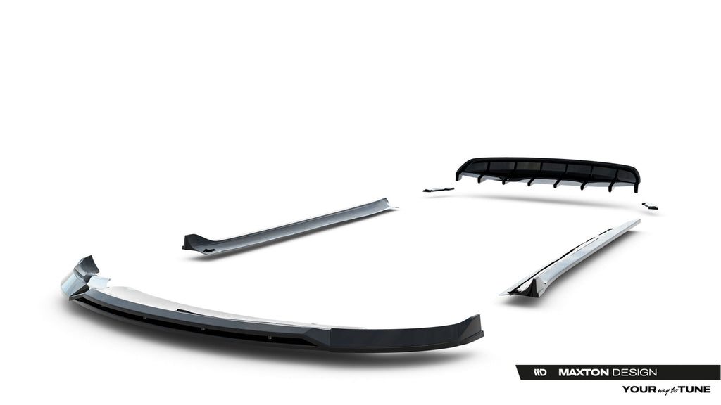 Maxton Design Set Of Splitters para Tesla Model 3 - imagen 17
