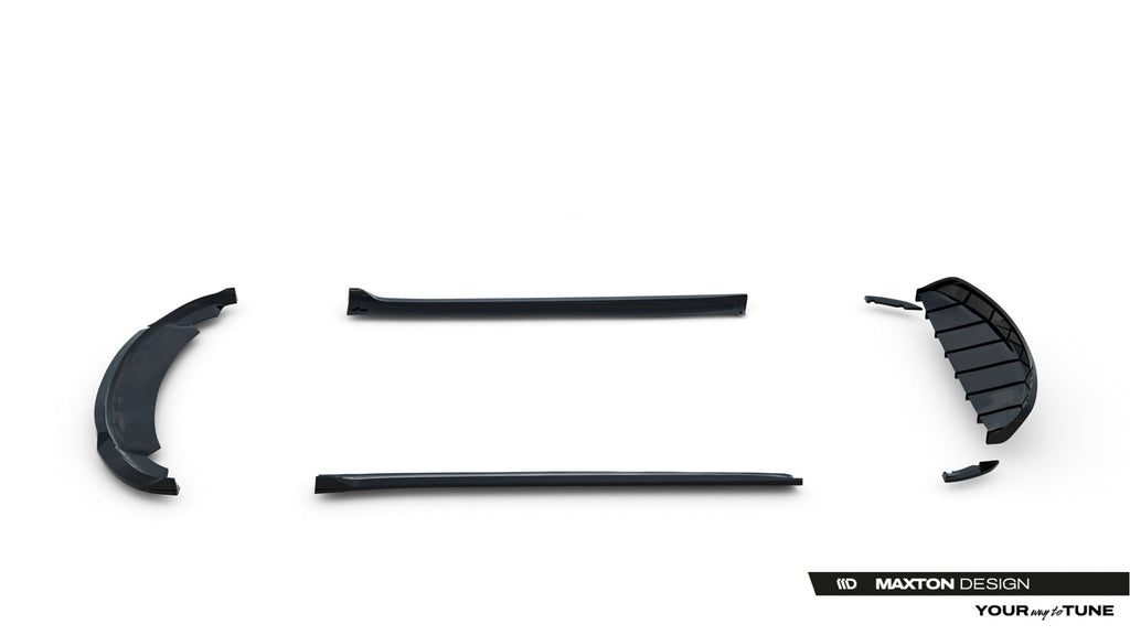 Maxton Design Set Of Splitters para Tesla Model 3 - imagen 16