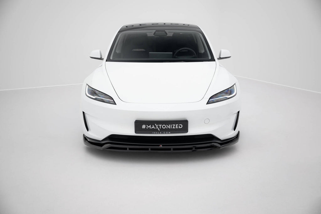 Maxton Design Set Of Splitters para Tesla Model 3 Performance Mk1 Facelift - imagen 2