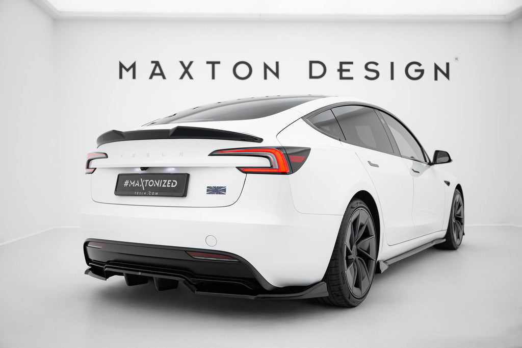 Maxton Design Set Of Splitters para Tesla Model 3 Performance Mk1 Facelift - imagen 9