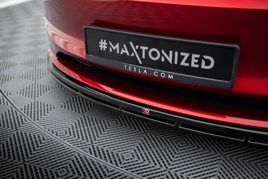 Maxton Design Set Of Splitters para Tesla Model 3 Project Highland(Facelift) - imagen 3