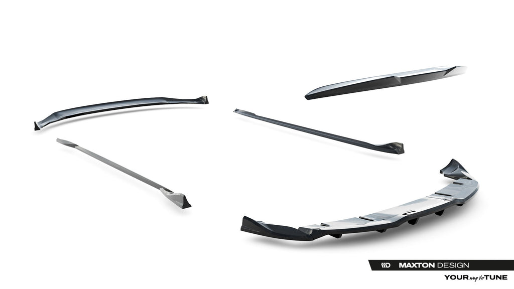 Maxton Design Set Of Splitters para Tesla Model 3 Project Highland(Facelift) - imagen 16