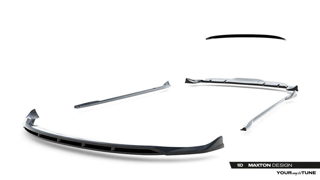 Maxton Design Set Of Splitters para Tesla Model 3 Project Highland(Facelift) - imagen 18