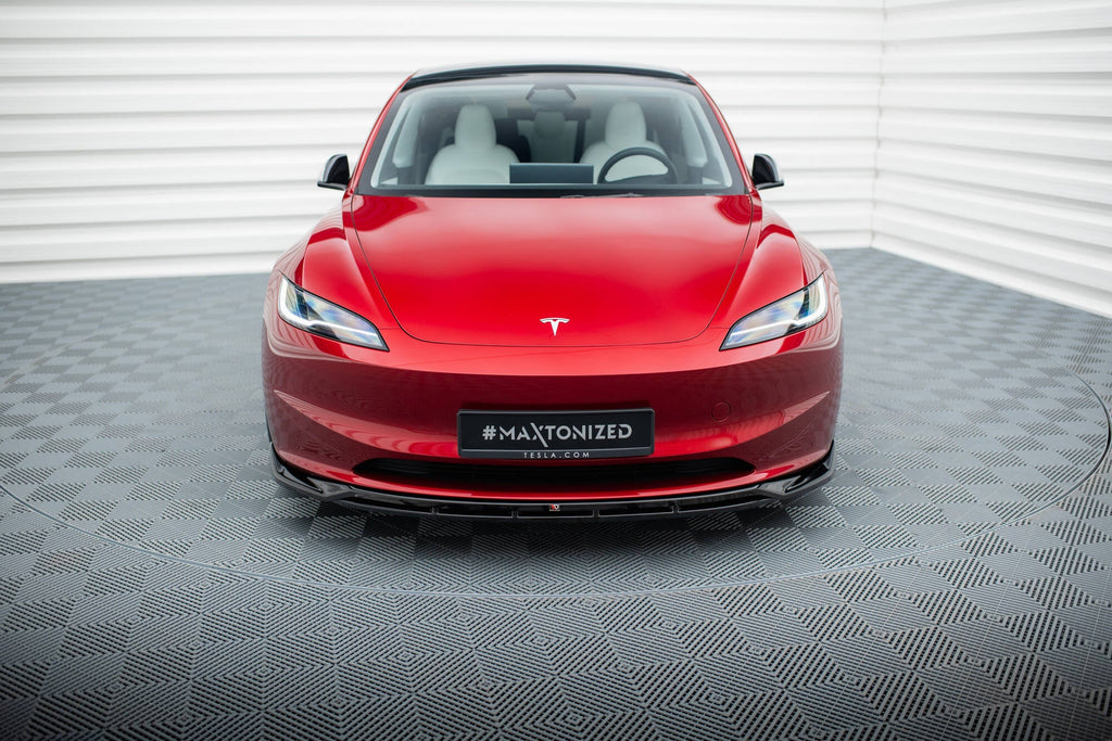 Maxton Design Set Of Splitters para Tesla Model 3 Project Highland(Facelift) - imagen 2